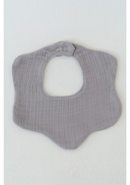 Organik Pamuk 8 Katlı Multi Müslin Çiçek Model Bebek Salya Ve Mama Önlüğü, Fular, Yakalık