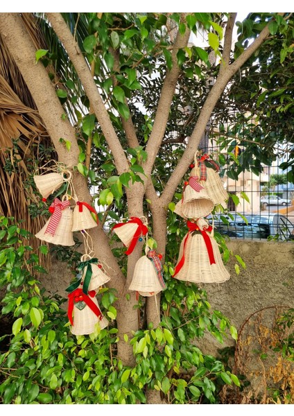 Rattan Hasır Yılbaşı Çan fiyatları