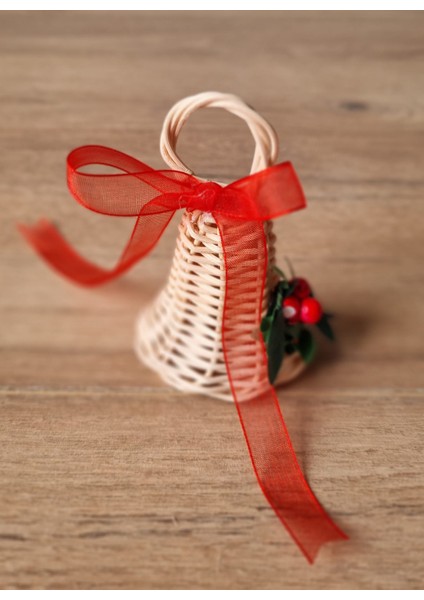 Rattan Hasır Yılbaşı Çan modelleri