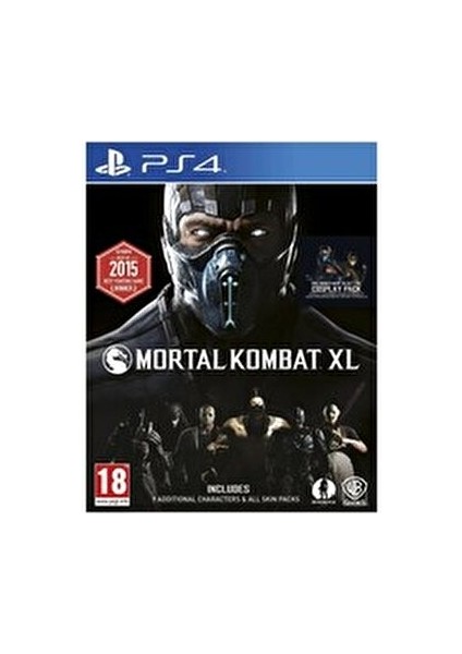 Mortal Kombat X PS4 Aksiyon Oyun 18 Yaş Üstü Eğlenceli Çoklu Oyuncu Deneyimi fiyatları