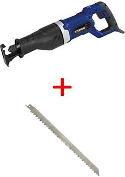 HRS710 Kılıç Testere Tilki Kuyruğu 710 W Güçlü Motor ve Ergonomik Tasarım ile