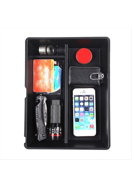 Nissan Devriyesi Için 2023 Otomobil Merkezi Konsol Organizatörü Kolçak Saklama Kutusu Tepsisi Iç Aksesuarlar (Yurt Dışından) indirimleri