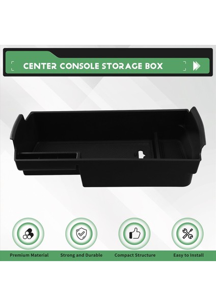 Peugeot 3008 3008GT 5008 2017-2020 Merkez Konsol Organizatör Otomobil Iç Aksesuarları (Yurt Dışından) fırsatları