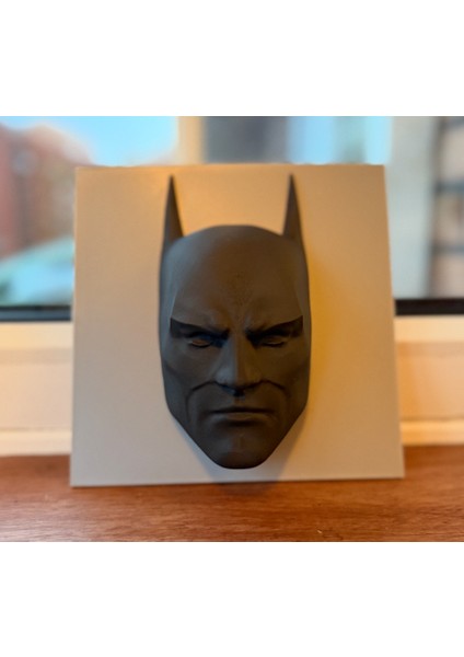 Batman Sanat Maskesi – 3D Baskı Duvar Dekoru fiyatları