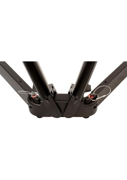 Support VS-88B V-Stand Pro Dahili Kablo Yönetim Sistemli V-Style Taşınabilir Yüksekliği Ayarlanabilir Org | Klavye Standı | Sehpası - Siyah modelleri