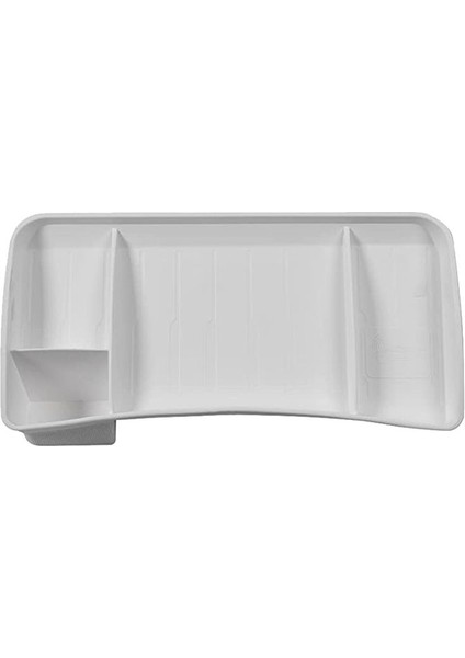 Ekran Deposunun Arkasındaki Orta Konsol Organizatörü Tesla Için Gizli Tepsiye Model Y 2020 2021 2022 2023 - Beyaz (Yurt Dışından)