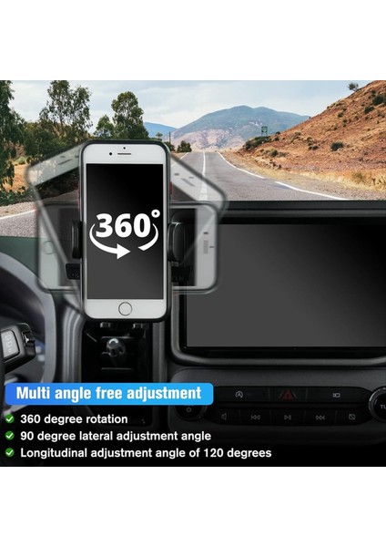 Ford Bronco Sport 2021-2023 Için Gösterge Tablosu Telefon Tutucu Tepsi Gösterge Tablosu Organizatör Aksesuarları ile Telefon Tutucu (Yurt Dışından) indirimleri