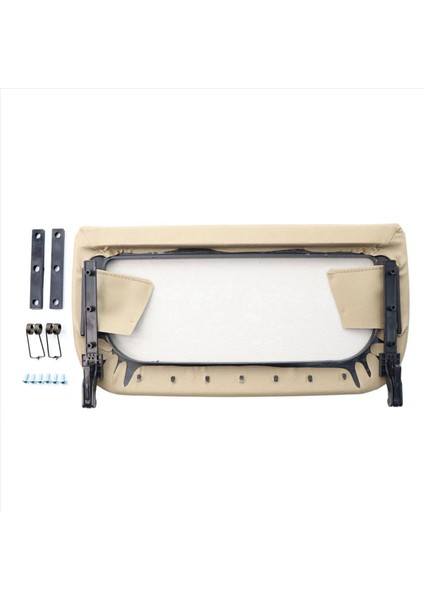 2x Koltuk Arkalık Cep Kapağı Pu Deri Koltuk Arka Depolama Cep Paneli Kapak Bmw F10 F11 F07 F01 F02 Bej (Yurt Dışından) fırsatları