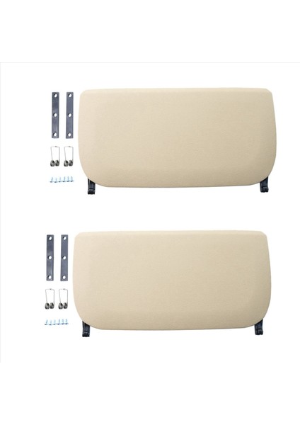 2x Koltuk Arkalık Cep Kapağı Pu Deri Koltuk Arka Depolama Cep Paneli Kapak Bmw F10 F11 F07 F01 F02 Bej (Yurt Dışından) indirimleri