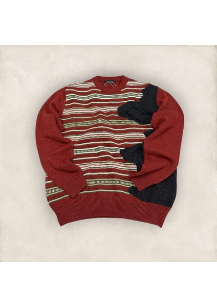 Arslanlı Bisiklet Yaka Kazak