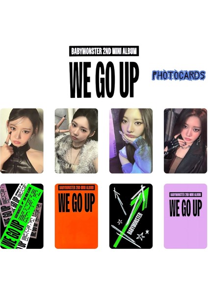Babymonster Rora '' We Go Up '' Photocards Set