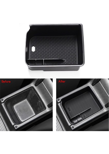 Araba Kol Tabanlı Depolama Kutusu Golf Için 8 Mk8 Gte R 2020 2021 Merkezi Kontrol Koltuk Kutusu Otomatik Iç Aksesuarlar (Yurt Dışından) fırsatları