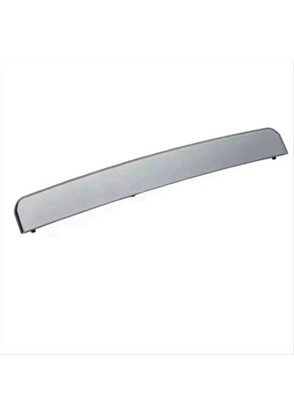 Araba Ön Merkezi Kül Tablası Kapağı Push-Pull Parlak Şeridi Audi A6L C7 2012-2018 Için Krom Gümüş ve Siyah Klip (Yurt Dışından) fırsatları