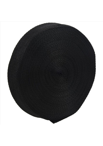 5pcs 25MMX20M Rulo Naylon Bant Kayışı Için Dokuma Torbası Çember Kayış Kayışı Dıy Zanaat Yapımı - Siyah (Yurt Dışından) indirimleri