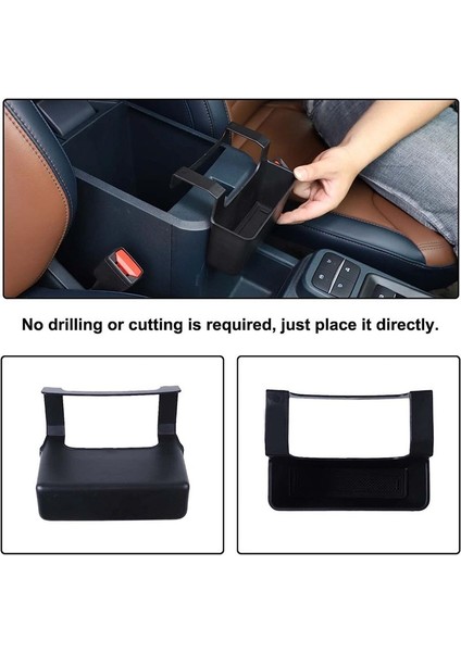 Ford Maverick Için 2022 2023 Merkez Konsol Organizatörü Koltuk Tepsisi Asma Saklama Kutusu Aksesuarları Siyah (Yurt Dışından) fırsatları