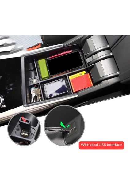 2021 Teramont x Için Orta Konsol Saklama Kutusu Otomatik Parçalarının Düzenleyici Bölmesi&#39 Nin Değiştirilmesi (Yurt Dışından) fırsatları