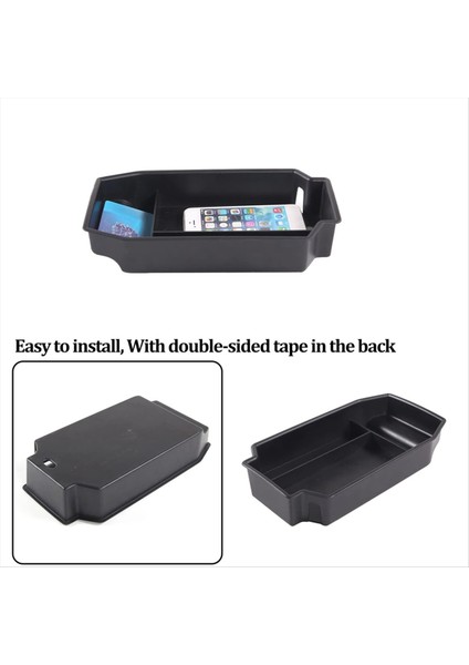 Bmw 7 Serisi G70 2023 Merkez Konsol Organizatörü Koltuk Saklama Kutusu Tepsisi Araç Iç Aksesuarları (Yurt Dışından) indirimleri