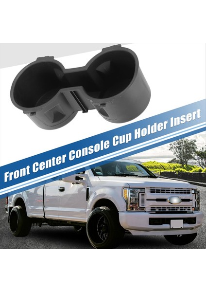 Merkez Konsol Kupası Tutucu Ekler Ford F150 Için FL3Z-1513562-AD 2015-2017 F250 F350 Süper Görev 2017-2019 (Yurt Dışından) fiyatları