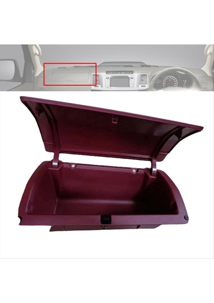 2x Lhd Iç Kutu Üst Set 55441-0K010 55042-0K020 Toyota Hılux Vıgo Sr5 Mk6 Mk7 2002-2014 (Yurt Dışından) fiyatları