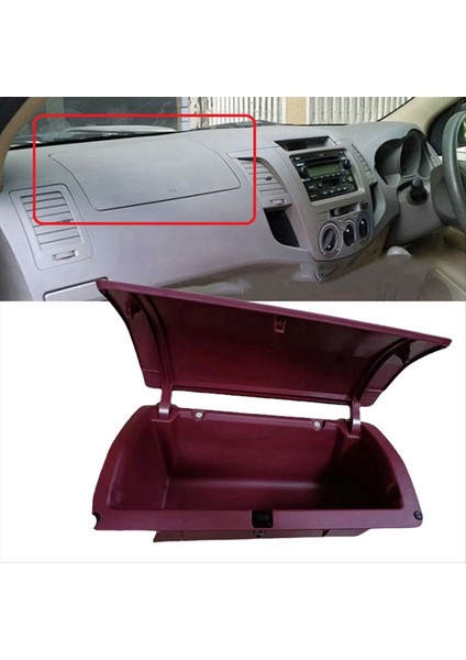 2x Lhd Iç Kutu Üst Set 55441-0K010 55042-0K020 Toyota Hılux Vıgo Sr5 Mk6 Mk7 2002-2014 (Yurt Dışından) indirimleri