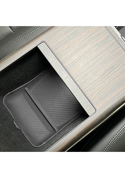 Kolçak Kutusu Silikon Alt Tepsi Koltuklar Depolama Tankı Ped Merkezi Konsol Tesla Için Kol Dayama Yeni Model S x 2023 Beyaz (Yurt Dışından) fırsatları