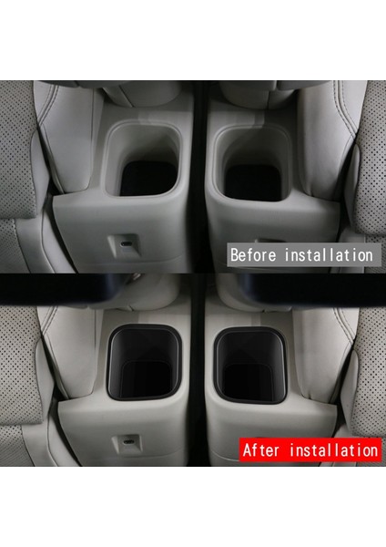 Toyota Alphard/vellfire Için 40 Serisi 2023+ Araç Orta Sıra Koltuk Kupası Tutucu Serica Araç Iç Aksesuarları (Yurt Dışından) modelleri