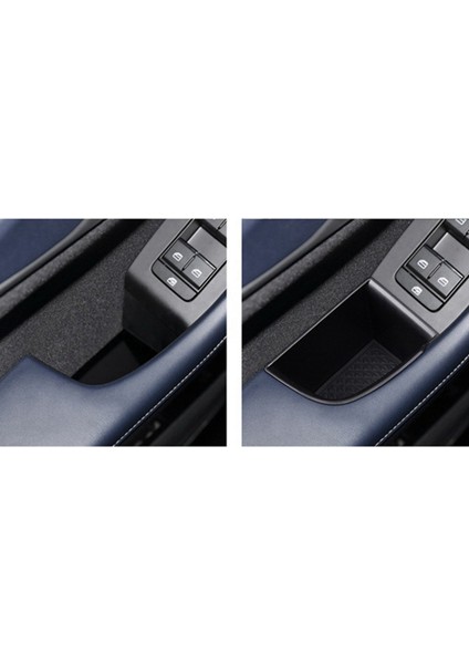 4pcs Araba Organizatör Kapı Tutucu Saklama Kutusu Konteyner Tutucu Kupa Tepsisi Mazda Cx-30 CX30 2020 2021 (Ön ve Arka) (Yurt Dışından) indirimleri