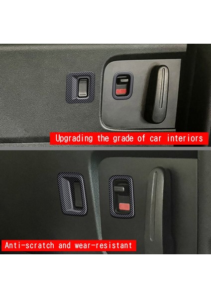 Honda Freed Hava Crosstar 2024 Pencere Asansör Anahtarı Panel Çıkartma Karbon Fiber (Yurt Dışından) modelleri