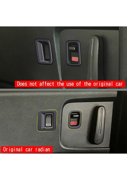 Honda Freed Hava Crosstar 2024 Pencere Asansör Anahtarı Panel Çıkartma Karbon Fiber (Yurt Dışından) indirimleri