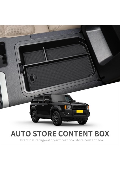 Toyota Land Cruiser Prado LC250 2024 Için Merkez Konsol Organizatörü Iç Kol Tabanı Saklama Kutusu Tepsisi Lhd Ekleme (Yurt Dışından) fırsatları