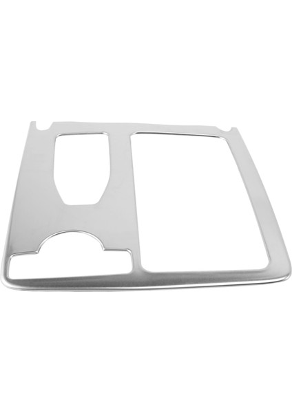2x Merkez Konsol Tutucu Su Kupası Tutucu Panel Dekorasyon Trim Mercedes Benz C Sınıfı W204 2008-2014 Rhd (Yurt Dışından) modelleri