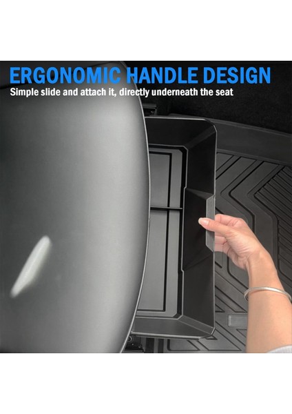 Tesla Cybertruck 2024 Için Koltuk Depolama Kutusu Altında Öne (Yurt Dışından) fırsatları