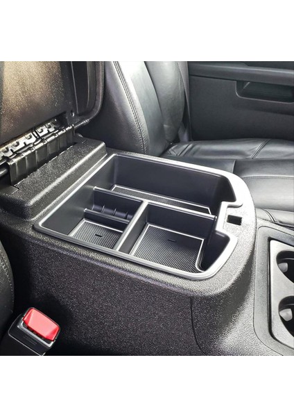 Chevy Silverado Gmc Sierra Avalanche Tahoe Banliyö Yukon 2007-2014 Aksesuarlar Için Merkez Konsol Organizatör Tepsisi (Yurt Dışından) fırsatları