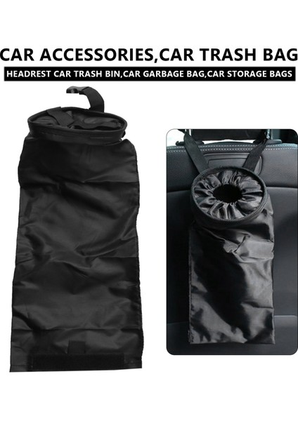 2pcs Araba Çöp Torbaları Araba Çöp Torbaları Asılı Çıkarılabilir Çöp Torbası Arka Koltuk Açık Hava Seyahat Ev Kullanımı (Yurt Dışından) fiyatları