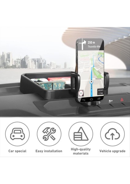 Ford Bronco 2021-2025 Iç Aksesuarlar Için Telefon Tutucu Montaj Merkez Konsolu Konsol Tepsi Tepsi Depolama Kutusu Organizatörü (Yurt Dışından) indirimleri