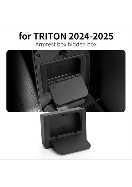 Mitsubishi L200 Triton 2024 2025 Merkez Konsol Organizatör Tepsi Aksesuarları (Yurt Dışından) fiyatları