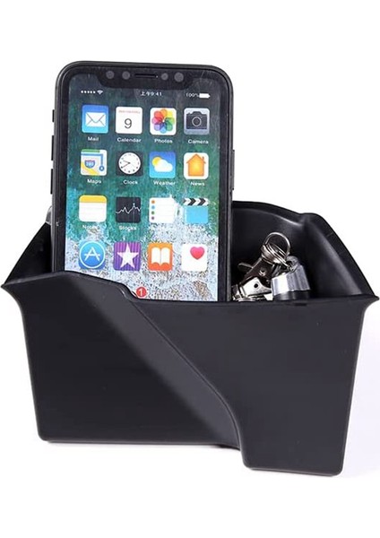 Chevrolet Corvette C7 2014 2015 2017 2018 2019 Aksesuarları Için Iç Kapı Kol Masası Depolama Kutusu Tepsi Organizatörü (Yurt Dışından) fırsatları