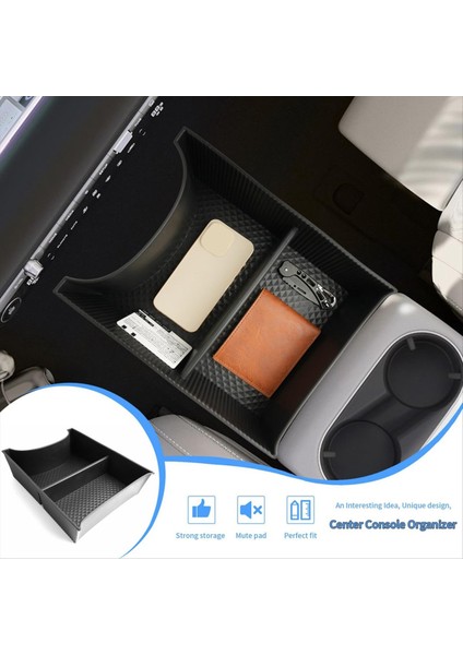 Hyundai Ioniq 5 2022-2024 Için Merkez Konsol Organizatör Tepsisi (Yurt Dışından) modelleri