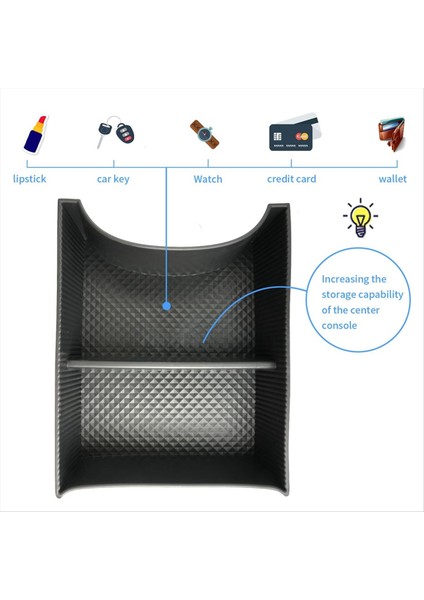 Hyundai Ioniq 5 2022-2024 Için Merkez Konsol Organizatör Tepsisi (Yurt Dışından) indirimleri