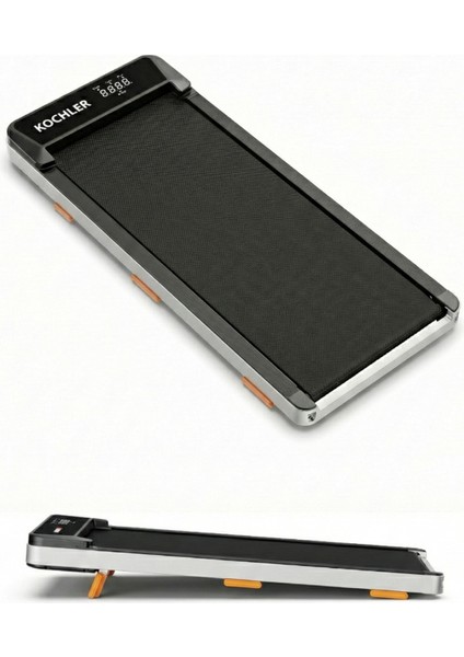 Premium Eğim Ayarlı Yürüyüş ve Koşu Bandı - 1.5 Hp, LCD Gösterge, 110 kg Kapasite