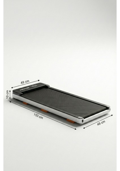 Premium Eğim Ayarlı Yürüyüş ve Koşu Bandı - 1.5 Hp, LCD Gösterge, 110 kg Kapasite