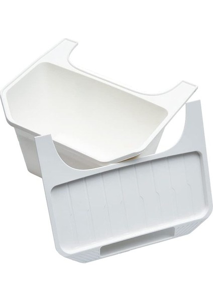 Tesla Model Y 2020-2023 Arka Merkez Konsol Organizatörü Koltuk Ikinci Sıra Doku Tutucu/depolama Bin/çöp Kutusu (Yurt Dışından)