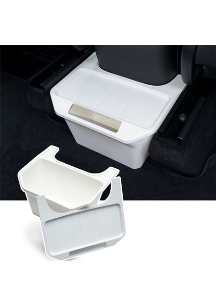 Tesla Model Y 2020-2023 Arka Merkez Konsol Organizatörü Koltuk Ikinci Sıra Doku Tutucu/depolama Bin/çöp Kutusu (Yurt Dışından) fiyatları