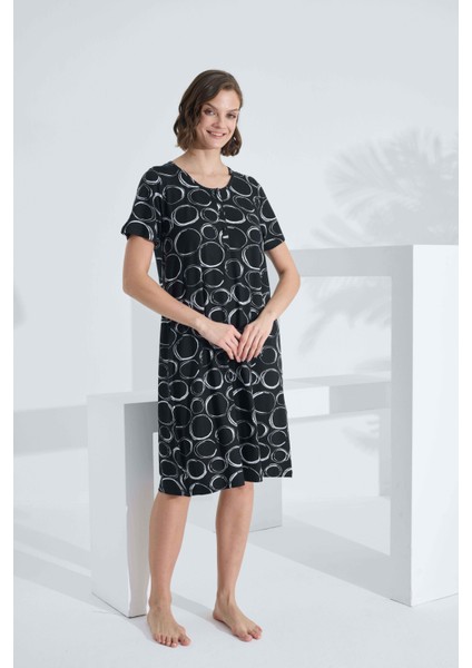 Bambu Kısa Kol Yazlık Kadın Elbise 72241 fiyatları