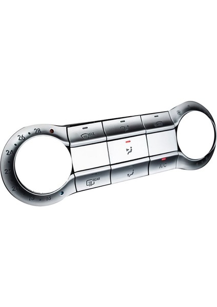 Araba Merkezi Konsol Klima Düğmesi Çıkartma Mercedes Benz Cla C117 Gla X156 A B Sınıfı W176 W246 (Yurt Dışından)