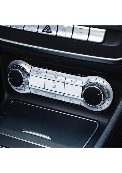 Araba Merkezi Konsol Klima Düğmesi Çıkartma Mercedes Benz Cla C117 Gla X156 A B Sınıfı W176 W246 (Yurt Dışından) fiyatları