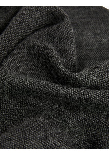 Püsküllü Uzun Çizgili Atkı modelleri