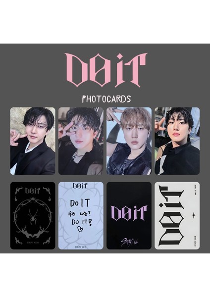 Stray Kıds Changbin '' Do It '' Photocards Set