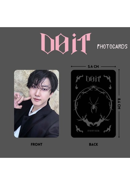 Stray Kıds Changbin '' Do It '' Photocards Set fiyatları
