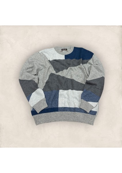 Arslanlı Bisiklet Yaka Kazak